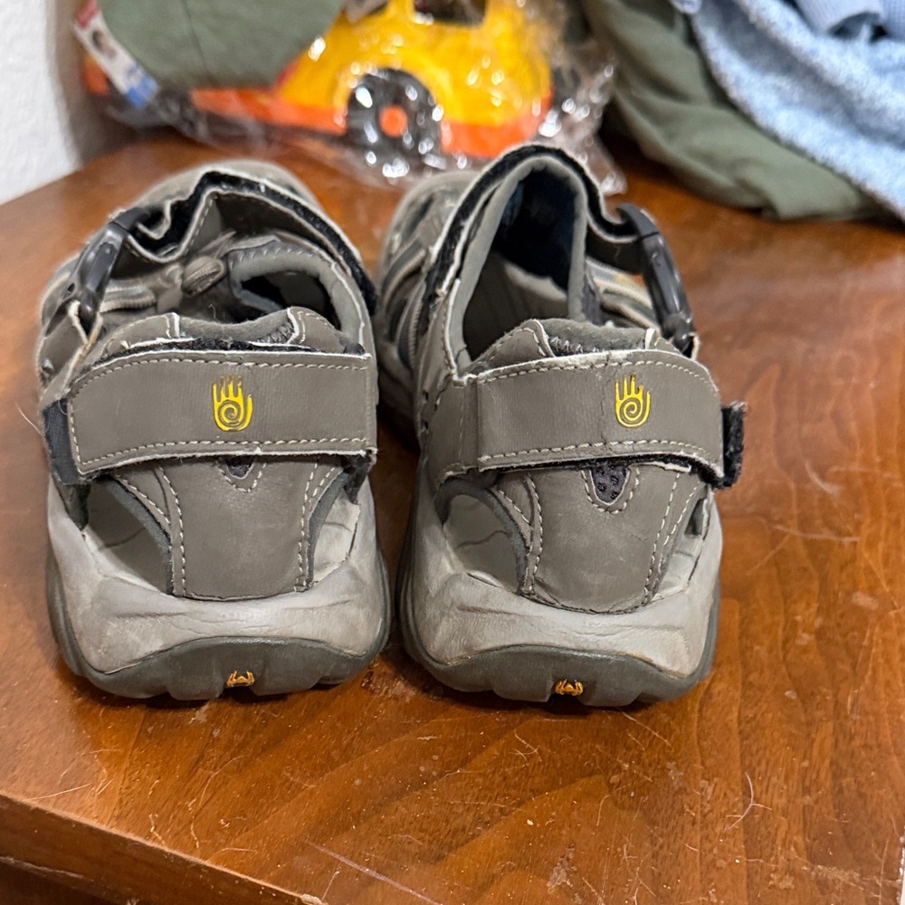 Teva Charcoal Adventure Sandals - Picture 6 of 7